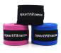 Vendajes para boxeo, set por 2, SportFitness