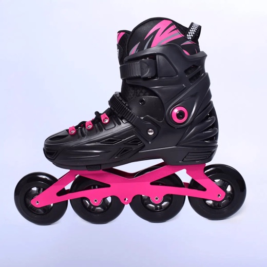 Patines en línea Golty Skate Max, fucsia y negro