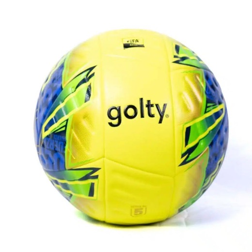 Balón de fútbol Golty Competencia Tributo Thermobonded No.5, amarillo