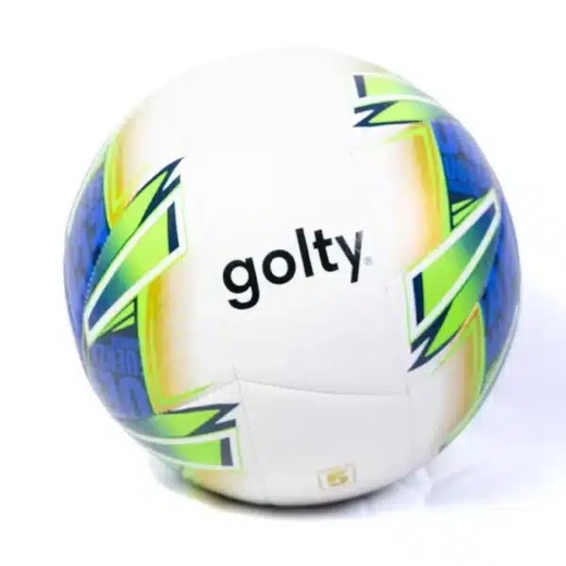 Balón de fútbol Golty Recreativo Tributo No.5, blanco