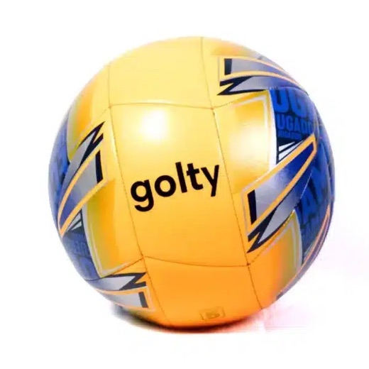 Balón de fútbol Golty Recreativo Tributo No.5, naranja